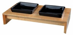 Trixie Mama Su Kabı Seti, 2 x 0,4 Lt, 36 x 19 x 7 cm - Trixie