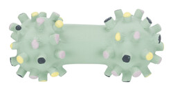 Trixie Mini Lateks Yavru Köpek Dambılı, 10 cm - Trixie