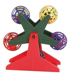 Trixie - Trixie Muhabbet Kuşu Oyuncağı Dönme Dolap 10 cm