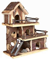 Trixie Naturel Hamster Oyun Evi Tammo - Trixie