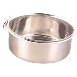 Trixie Papağan Paslanmaz Kap 600 ML / 12 Cm - Trixie