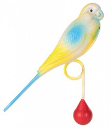 Trixie - Trixie Paraket Kuş Oyuncağı 12 Cm