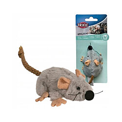 Trixie Peluş Fare Kedi Oyuncağı 7 Cm - Trixie