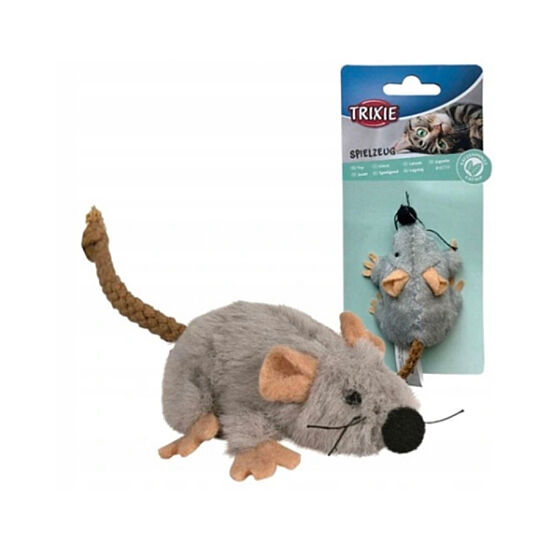 Trixie Peluş Fare Kedi Oyuncağı 7 Cm - 1
