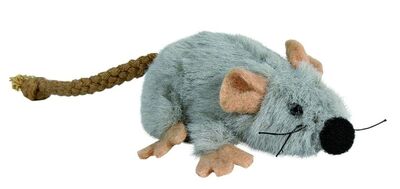 Trixie Peluş Fare Kedi Oyuncağı 7 Cm Trixie Peluş Fare Kedi Oyuncağı 7 Cm