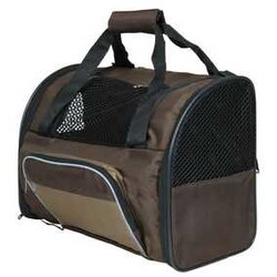Trixie Pet Taşıma Çantası 41 x 30 x 21 Cm Kahve / Bej - Trixie