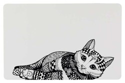 Trixie - Trixie Plastik Servis Altlığı 44 x 28 cm