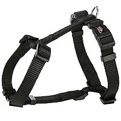 Trixie Premium H Tipi Köpek Göğüs Tasması S - M, Siyah, 42 x 60 Cm - 15 Mm - Trixie