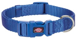 Trixie - Trixie Premium Köpek Boyun Tasması L - XL: 40-65 Cm / 25 Mm (Lacivert)