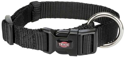 Trixie Premium Köpek Boyun Tasması L - XL: 40-65 Cm / 25 Mm (Siyah)