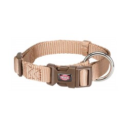 Trixie - Trixie Premium Köpek Boyun Tasması L - XL (Karamel)