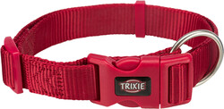 Trixie - Trixie Premium Köpek Boyun Tasması L - XL: 40-65 Cm / 25 Mm (Kırmızı)