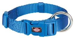 Trixie - Trixie Premium Köpek Boyun Tasması M - L Lacivert - 35 x 55 Cm - 20 Mm