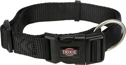 Trixie Premium Köpek Boyun Tasması M - L Siyah - 35 x 55 Cm - 20 Mm - Trixie