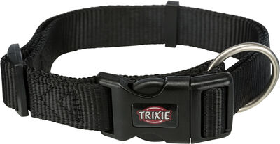 Trixie Premium Köpek Boyun Tasması M - L Siyah - 35 x 55 Cm - 20 Mm