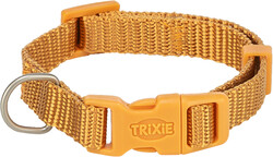 Trixie Premium Köpek Boyun Tasması M - L Hardal Sarısı - 35 x 55 Cm - 20 Mm - Trixie