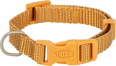 Trixie Premium Köpek Boyun Tasması M - L Hardal Sarısı - 35 x 55 Cm - 20 Mm