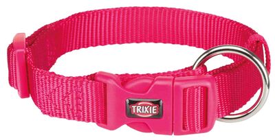 Trixie Premium Köpek Boyun Tasması M - L Fuşya - 35 x 55 Cm - 20 Mm