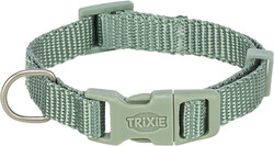 Trixie - Trixie Premium Köpek Boyun Tasması M - L Adaçayı Yeşili - 35 x 55 Cm - 20 Mm