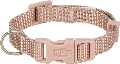 Trixie Premium Köpek Boyun Tasması S - M Pudra Pembesi - 30 x 45 Cm - 15 Mm