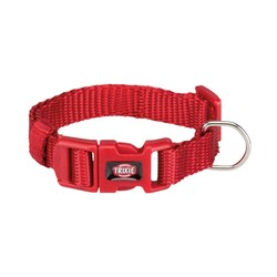 Trixie - Trixie Premium Köpek Boyun Tasması XXS - XS (Kırmızı)