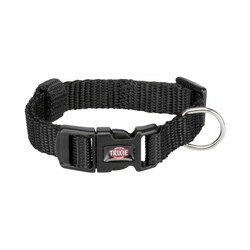 Trixie - Trixie Premium Köpek Boyun Tasması XXS - XS (Siyah)