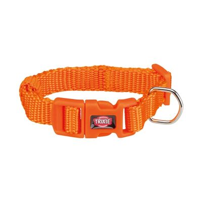 Trixie Premium Köpek Boyun Tasması XXS - XS (Turuncu)