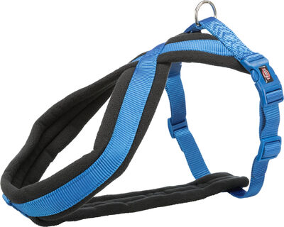 Trixie Premium Yürüyüş Köpek Göğüs Tasması M - L, Lacivert, 50 x 90 Cm - 25 Mm