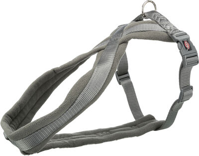 Trixie Premium Yürüyüş Köpek Göğüs Tasması M - L, Grafit, 50 x 90 Cm - 25 Mm