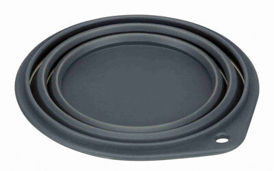  Trixie Kedi̇ & Köpek Seyahat Mama & Su Kabi Si̇li̇kon 250 ML 11 Cm