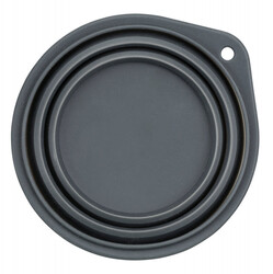  Trixie Kedi̇ & Köpek Seyahat Mama & Su Kabi Si̇li̇kon 250 ML 11 Cm - Thumbnail