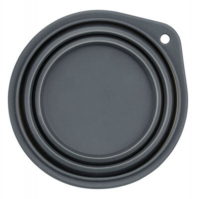  Trixie Kedi̇ & Köpek Seyahat Mama & Su Kabi Si̇li̇kon 250 ML 11 Cm