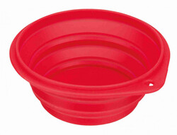  Trixie Kedi̇ & Köpek Seyahat Mama & Su Kabi Si̇li̇kon 250 ML 11 Cm - Thumbnail