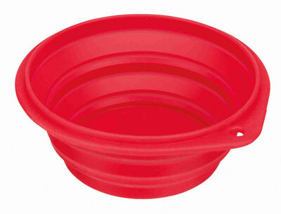  Trixie Kedi̇ & Köpek Seyahat Mama & Su Kabi Si̇li̇kon 250 ML 11 Cm