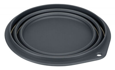 Trixie Kedi̇ & Köpek Mama & Su Kabı Si̇li̇kon 1 L 18 Cm