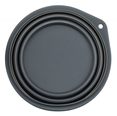 Trixie Kedi̇ & Köpek Mama & Su Kabı Si̇li̇kon 1 L 18 Cm