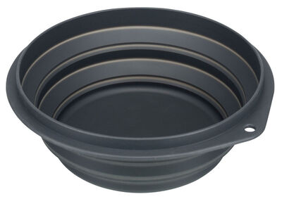 Trixie Kedi̇ & Köpek Seyahat Mama & Su Kabı Si̇li̇kon 2 L 22 Cm