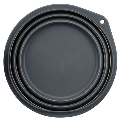 Trixie Kedi̇ & Köpek Seyahat Mama & Su Kabı Si̇li̇kon 2 L 22 Cm