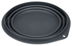 Trixie Seyahat Mama ve Su Kabı Silikon 2 Lt / 22 cm - Thumbnail