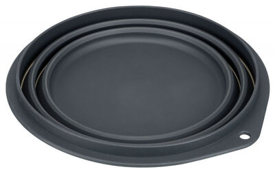 Trixie Seyahat Mama ve Su Kabı Silikon 2 Lt / 22 cm