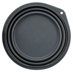 Trixie Seyahat Mama ve Su Kabı Silikon 2 Lt / 22 cm - Thumbnail