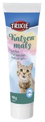 Trixie - Trixie Sindirim ve Tüy Yumağı Sağlığı Kedi Maltı 100 Gr