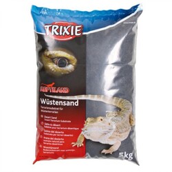 Trixie Sürüngen Teraryum İçin Çöl Kumu, 5 Kg Beyaz - Trixie