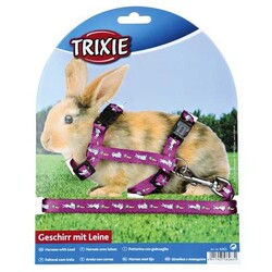 Trixie - Trixie Tavşan Göğüs Tasma Seti 25 - 44 cm / 10 mm