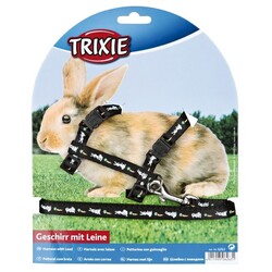 Trixie Tavşan Göğüs Tasma Seti 25 - 44 cm / 10 mm - Thumbnail