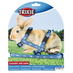 Trixie Tavşan Göğüs Tasma Seti 25 - 44 cm / 10 mm - Thumbnail