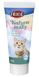 Trixie - Trixie Tüy Yumağı Kontrol Kedi Malt Macunu 240 Gr