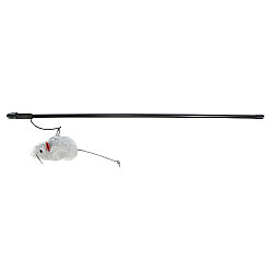 Trixie Fareli Sopalı Kedi Oltası Oyuncağı 50 cm - 2