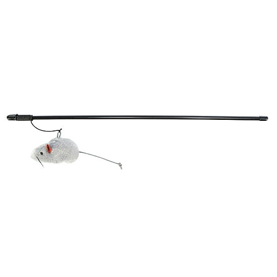 Trixie Fareli Sopalı Kedi Oltası Oyuncağı 50 cm - 2