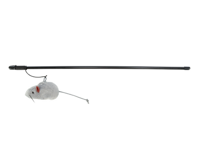 Trixie Fareli Sopalı Kedi Oltası Oyuncağı 50 cm Trixie Fareli Sopalı Kedi Oltası Oyuncağı 50 cm